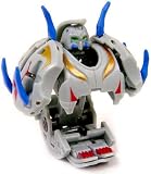 Bakugan B2 New Vestroia Bakuneon LOOSE Single Figure Special Attack TRAP Luminoz (Grey) Zeon Hylash