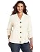 Neon Buddha Women's Plus-size Eight Days A Week Jacket, Breakfast In America Cream, 2X