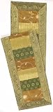 April Cornell Kerela Green 13x72 Table Runner