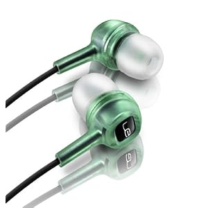 Ultimate Ears Loud Enough Volume Limiting Earphones for Children (Mint)