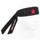  : Monkey with a Gun Men's Headband - Black / Velvet