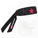 Apparel : Monkey with a Gun Men's Headband - Black / Velvet