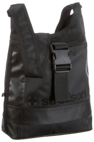 Strellson Cross & Straps 01/81/05029-900, Herren Shopper, schwarz (black 900) 37,0 x 40,0 x 12,0 cm