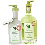 CUCINA Full-Sized Chef's Hand Care Duo - Lime Zest and Cypress