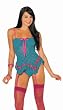 100% Babe Baby Skulls Soft Cup Bustier (more color to choose)