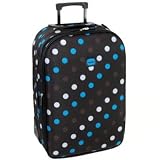 Karabar Large 27'' Lightweight Expandable Suitcase (Black)