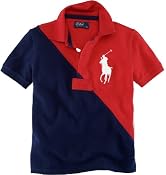 Polo Ralph Lauren Baby Boys Halved Big Pony Polo (12M)