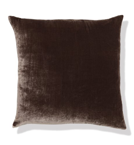 Mocha Velvet Cushion