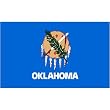 Oklahoma Flag 4 x 6 Feet Nylon