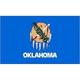 Oklahoma Flag 2ft x 3ft Nylon
