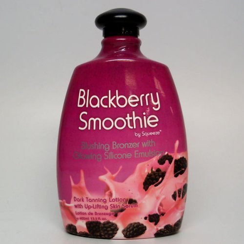 NEW BLACKBERRY SMOOTHIE TANNING LOTION BY SQUEEZE
