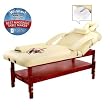 The SpaMaster Stationary 30" Salon Size Massage Table The SpaMaster Stationary 30" Salon Size Massage Table