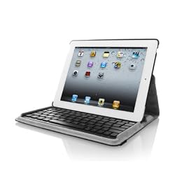 Targus THZ084US Versavu Keyboard and Case for Apple iPad 2 (Black Gray) by