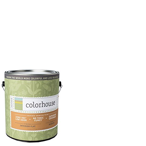 Inspired Flat Interior Paint, Bisque .01, Gallon