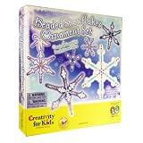 Beaded Snowflake Ornaments