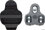 Look Keo Cleats Gray with Cleat Covers - w/ 4 deg Float.