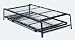 Daybed 39" x 74" Top Spring with Fold Under Legs and Pop Up (Duo-Riser) By Hollywood Bed Frame