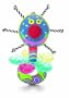 Whoozit Cosmic Water Teether