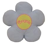 Crayola Butterfly Pastel Flower Pillow
