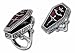 Immortal Kist: Poison Ring - Alchemy Gothic Pewter Ring
