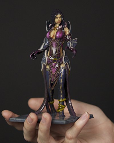 Custom 3D Printed Smite Video Game Figurine (Hel) - Large