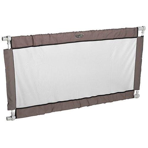 Evenflo Soft And Wide Gate Taupe & Chocolate