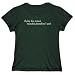 T-Shirt Woman Dark Green 