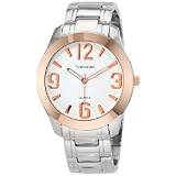 Vernier Womens VNR11023 Round Bracelet Fashion Watc