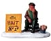 Lemax Plymouth Corners Village Collection Junior Achiever Figurine #42873