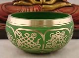 ~Gorgeous Tibetan Meditation 8 Lucky Symbols Peace Singing Bowl~