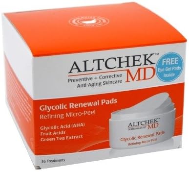 Altchek MD Glycolic Renewal Pads 36 Count (6 Pack)