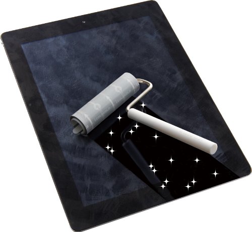 KING JIM タブレット専用タッチパネルクリーナー「iCOLOCOLO」 シロ C1810シロ