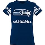 Reebok Seattle Seahawks Girls (7-16) Fashion Jersey T-Shirt Large