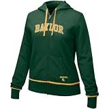 Nike Baylor Bears Ladies Green Classic Full Zip Hoody Sweatshirt