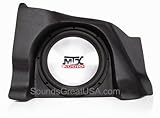 MTX Amplified Loaded Sub Enclosure for Chevy Silverado / GMC Sierra / 1500-2500 Extra Cab w 10 MTX Sub