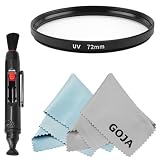 Essential Lens Accessory Kit For 72MM Video Camera Camcorder - Includes: UV Filter + Lens Cleaning Pen + 2 Premium MagicFiber Microfiber Cleaning Cloth (CANON XHA1 XHG1 XL1 XL1E XL1S XL2 XL2E, PANASONIC AG-DVX102 DVX100B)