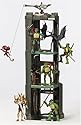 Turtles Monster Tower Playset - TMNT Mutant Ninja Turtles Movie