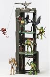 TMNT Monster Tower Playset ~ Teenage Mutant Ninja Turtles Movie