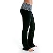 Hard Tail Floral Roll Down Flare Pant