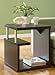 Furniture of America Level End Table, Espresso