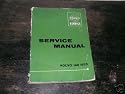 Volvo Service Manual Volvo 140 1971