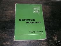 Volvo Service Manual Volvo 140 1971