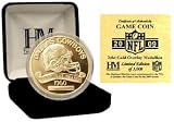 Dallas Cowboys 24KT 2009 Gold Game Coin