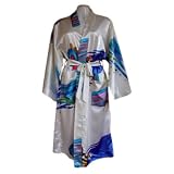 Sirisha Women's Asian Nouveau Satin Silk Robe - 20