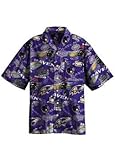 Baltimore Ravens Tailgate Party Hawaiian Camp Shirt