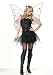 2PC Gothic Fairy Butterfly Sexy Holiday Party Costume