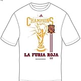 Adidas Spain World Cup Champions Traditional Tee - White