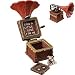 Boyds Treasure Box Edison's Victrola with Spin McNibble and Friend BO392173