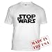 STOP WARS Fitted T-Shirt