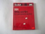 Scotch 3M 591 Write-On Film For Overhead Projection 60 Clear 10 Each Red Yellow Blue Green 100 Sheets 8 1/2 x 11